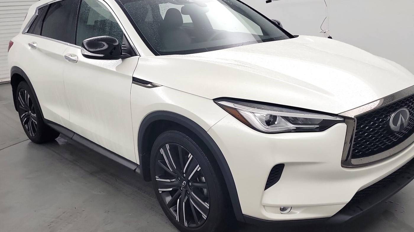 2021 INFINITI QX50 LUXE — SUV — 27,994 mi — Wilmington, NC