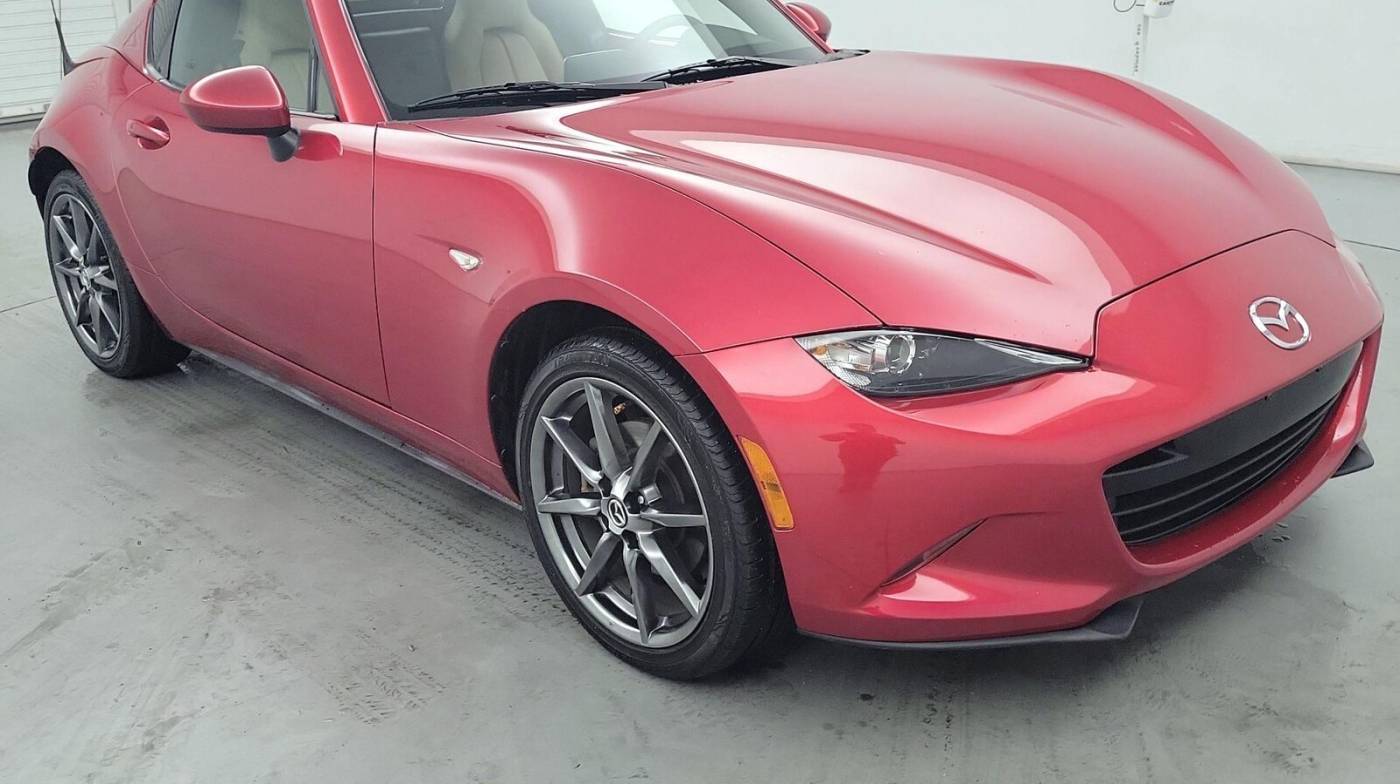 2017 Mazda MX-5 Miata Grand Touring — Convertible — 30,949 mi — Wilmington, NC