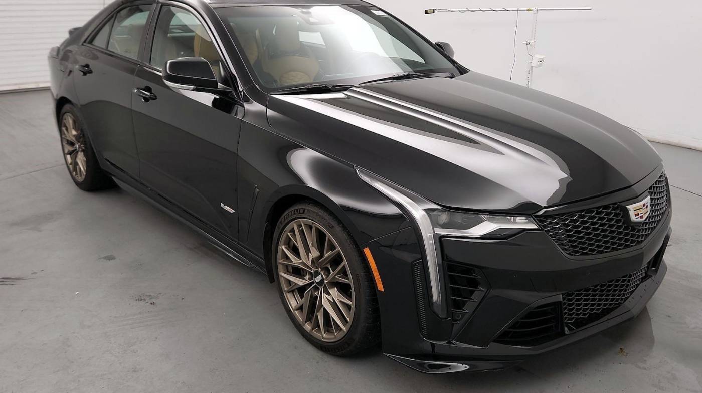 2022 Cadillac CT4-V Blackwing — Sedan — 8,624 mi — Wilmington, NC
