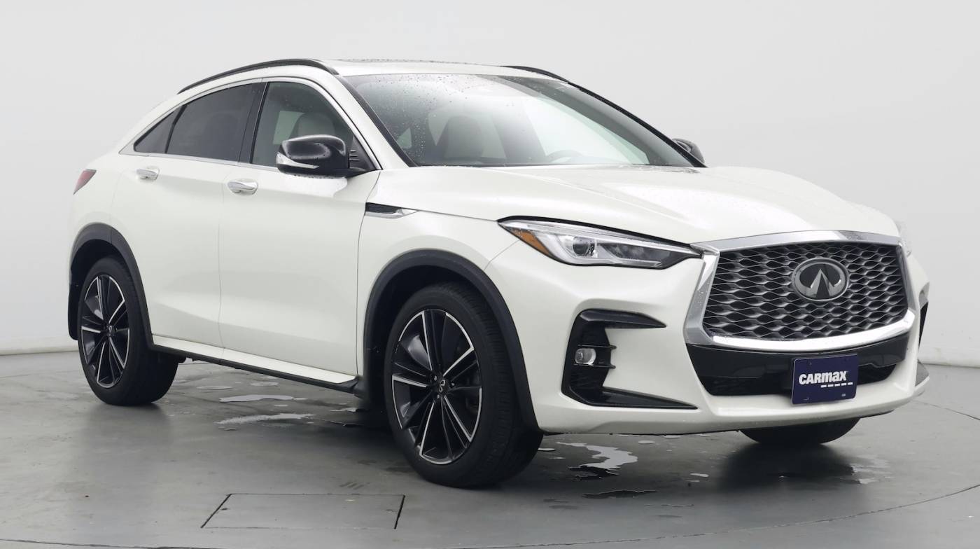 2022 INFINITI QX55 LUXE — SUV — 19,050 mi — Wilmington, NC