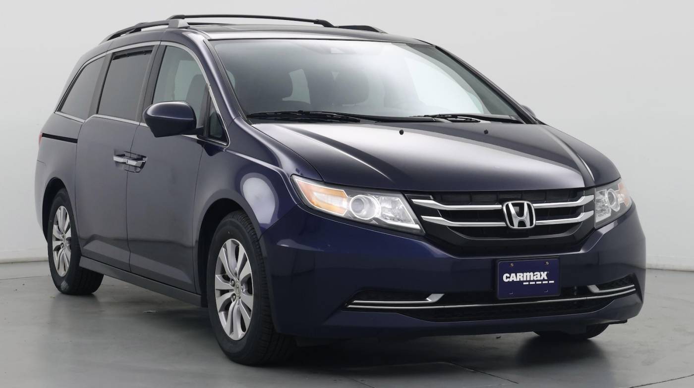 2014 Honda Odyssey EX-L — Minivan — 105,039 mi — Wilmington, NC