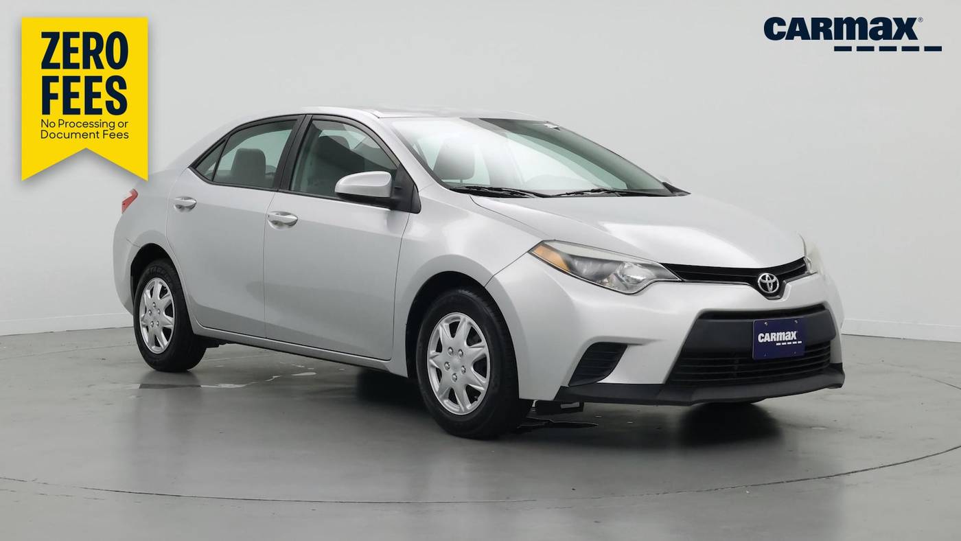 2014 Toyota Corolla S
