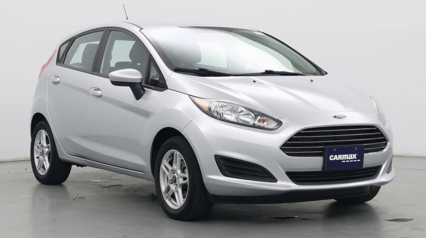 2018 Ford Fiesta SE — Hatchback — 9,256 mi — Wilmington, NC