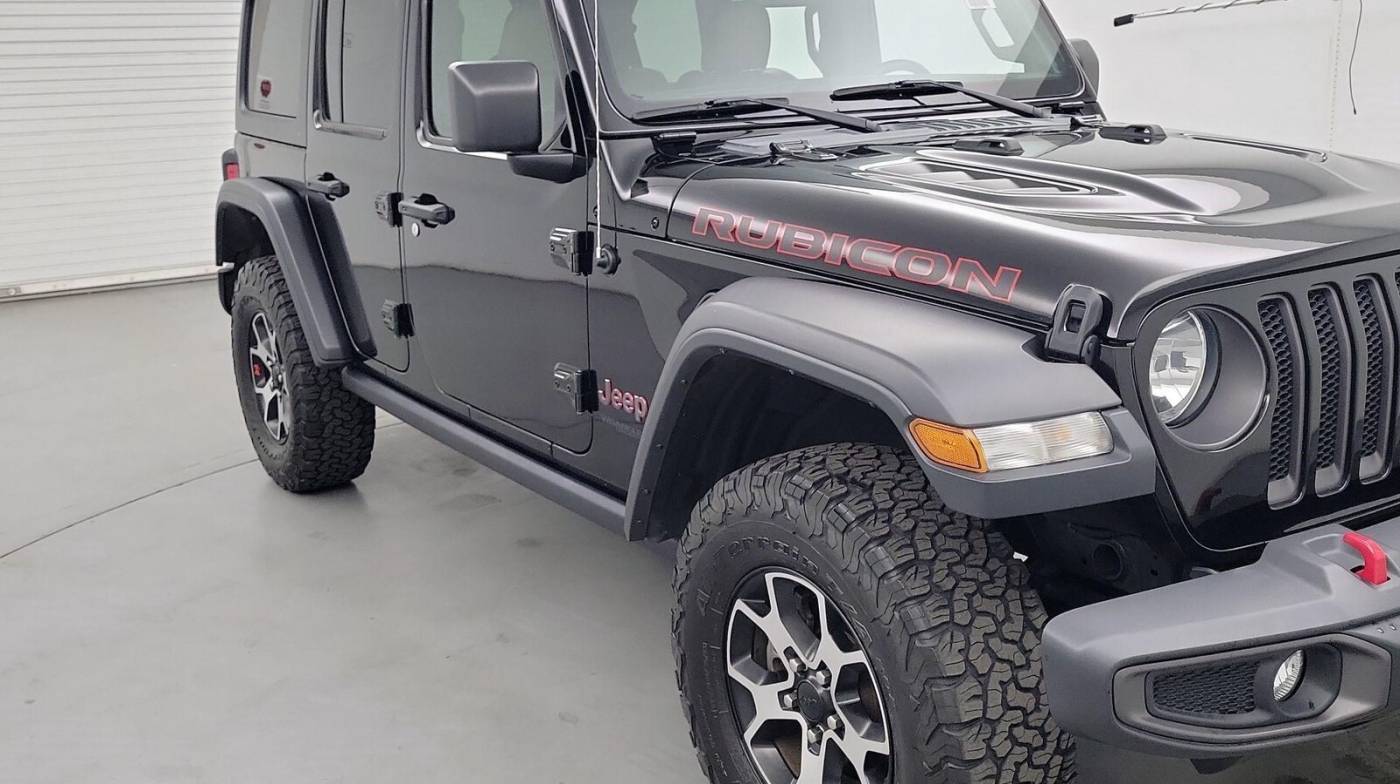 2021 Jeep Wrangler Rubicon — SUV — 32,787 mi — Wilmington, NC