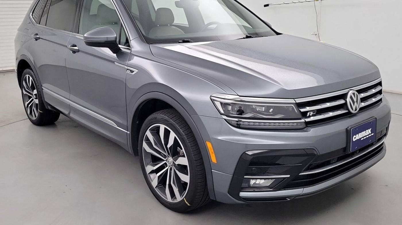 2021 Volkswagen Tiguan SEL Premium R-Line — SUV — 38,644 mi — Wilmington, NC