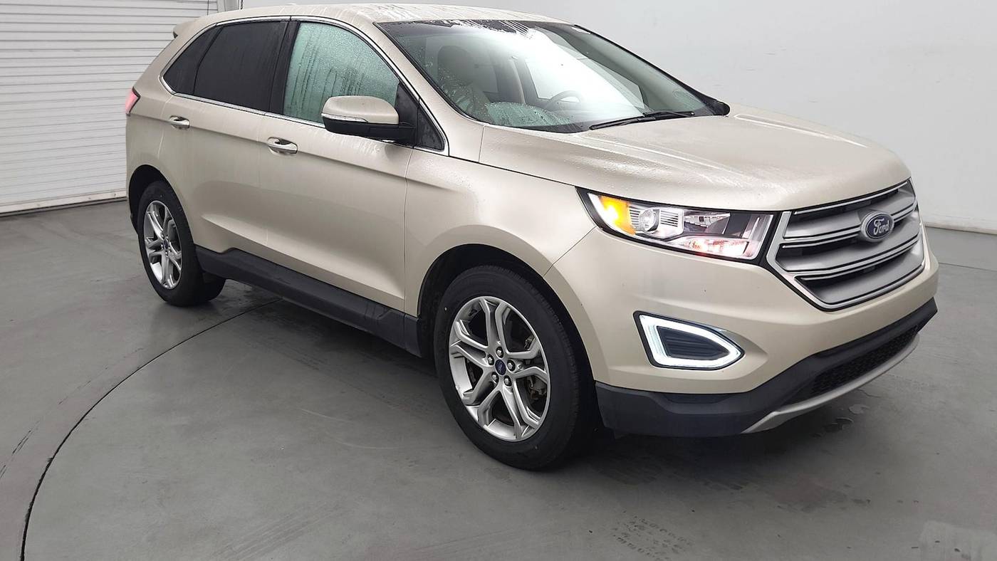 2018 Ford Edge