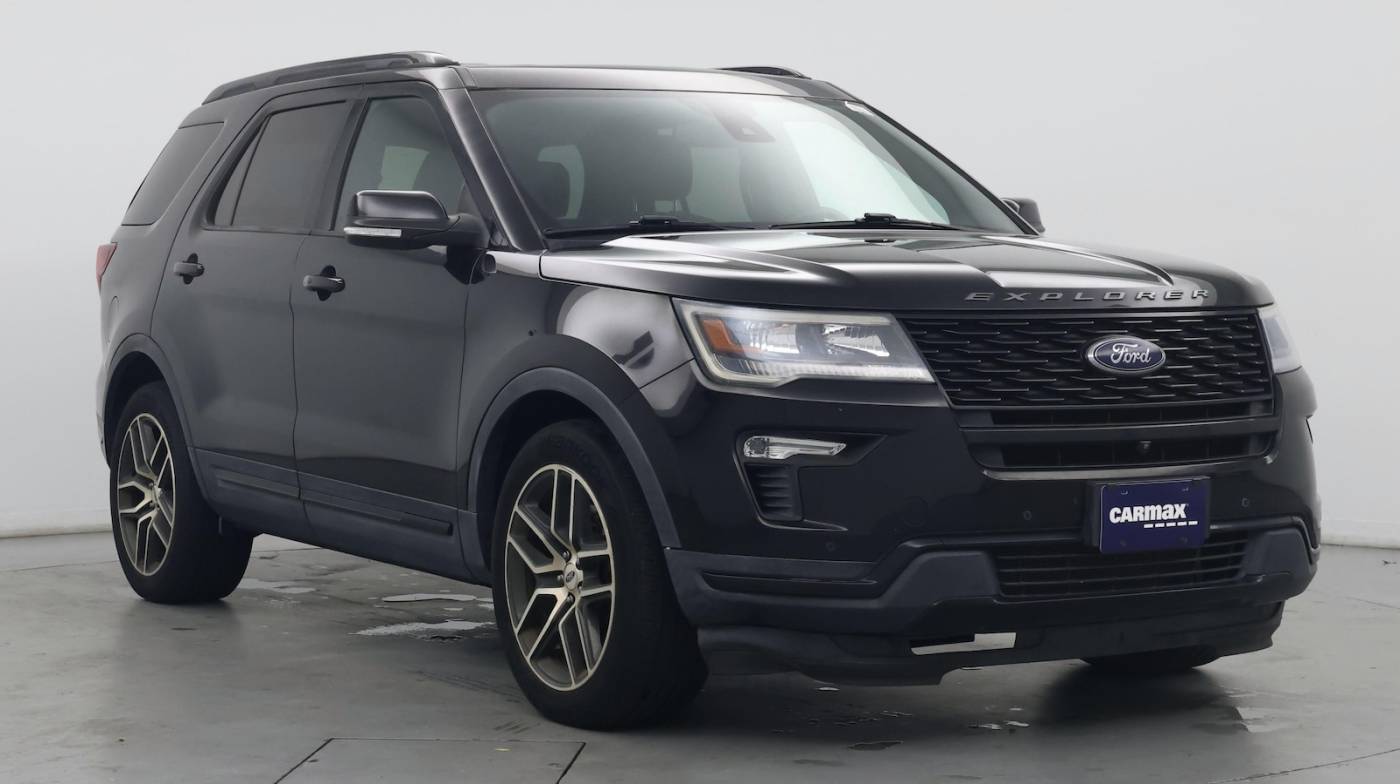 2019 Ford Explorer Sport — SUV — 79,815 mi — Wilmington, NC
