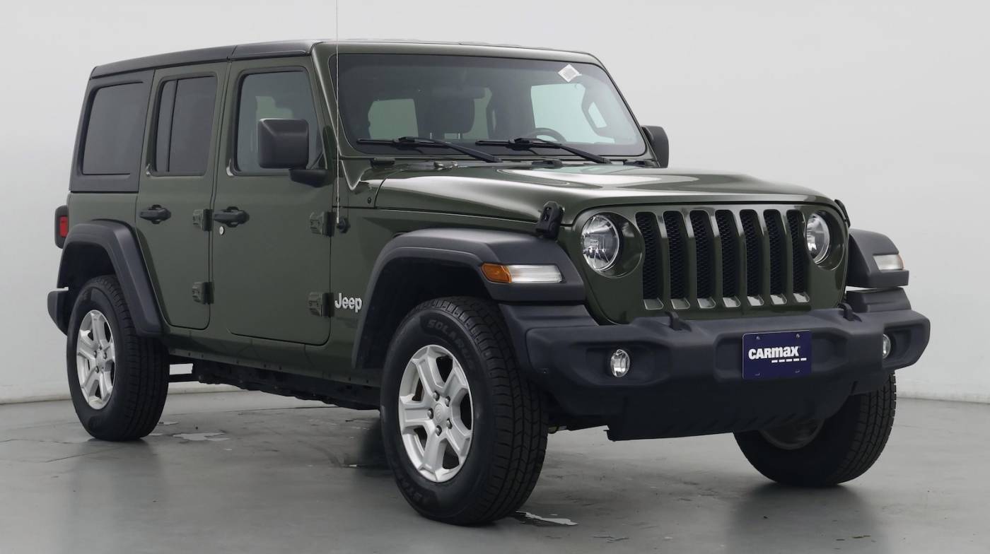 2021 Jeep Wrangler Sport S — SUV — 49,968 mi — Wilmington, NC