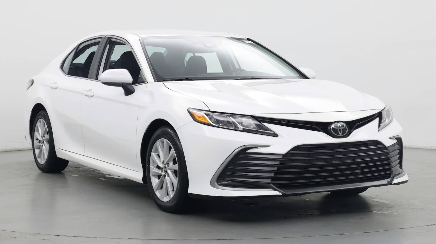 2022 Toyota Camry LE — Sedan — 53,619 mi — Wilmington, NC