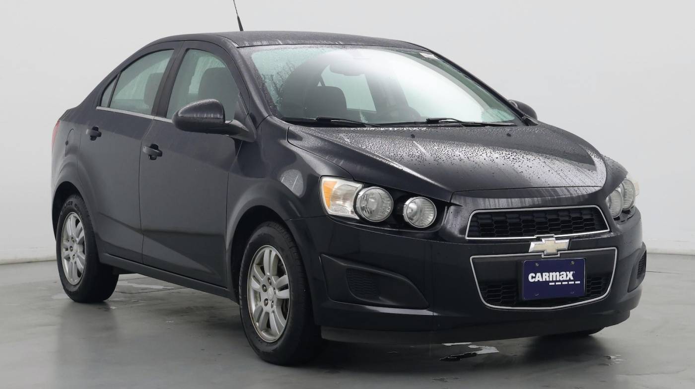 2014 Chevrolet Sonic LT — Sedan — 82,482 mi — Wilmington, NC