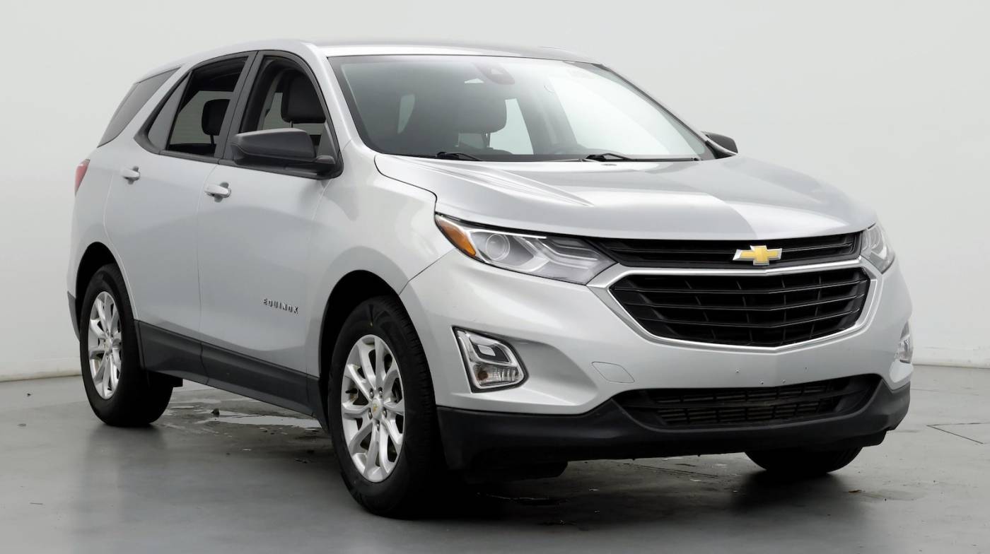 2020 Chevrolet Equinox LS — SUV — 51,637 mi — Wilmington, NC