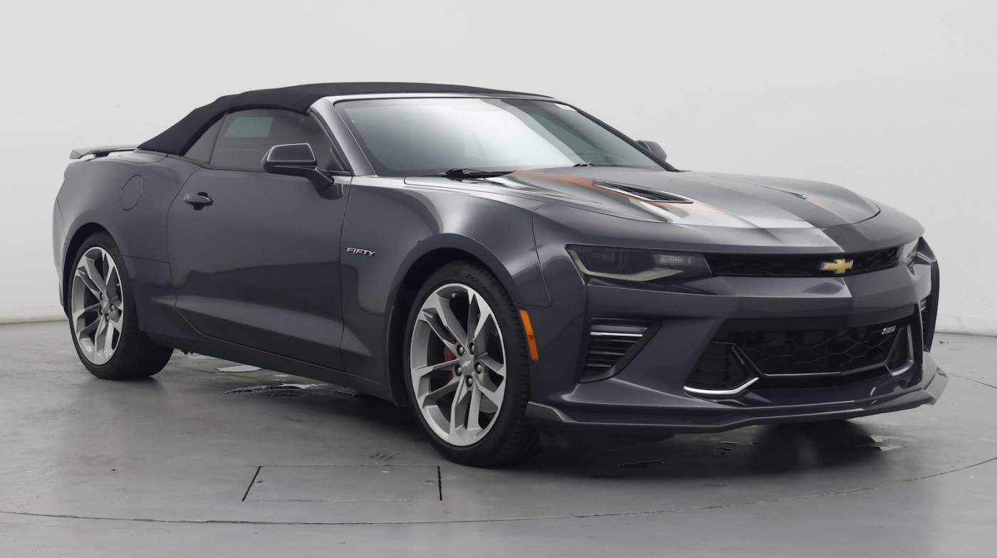 2017 Chevrolet Camaro 2SS — Convertible — 79,714 mi — Wilmington, NC