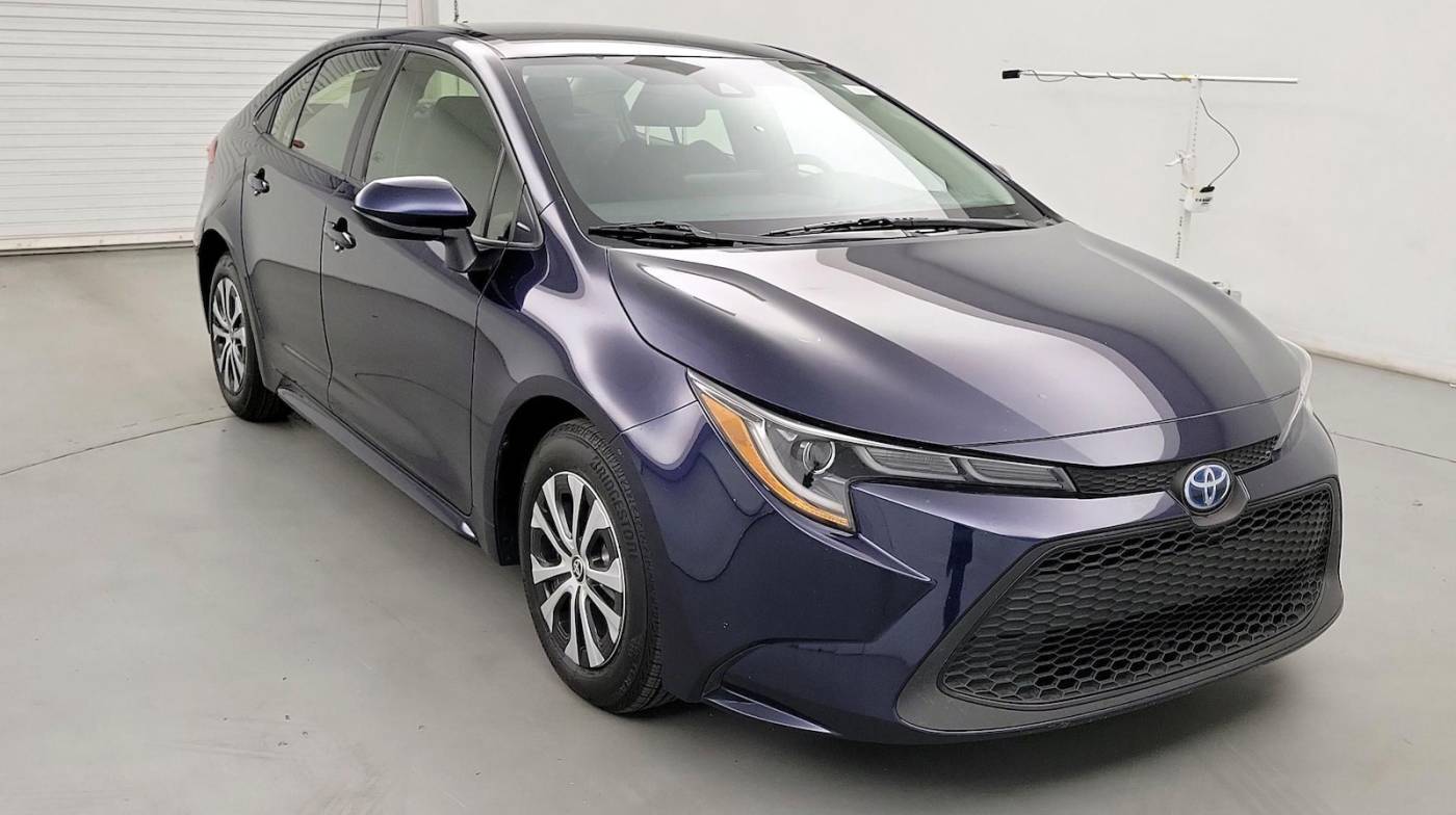 2022 Toyota Corolla Hybrid LE — Sedan — 32,760 mi — Wilmington, NC