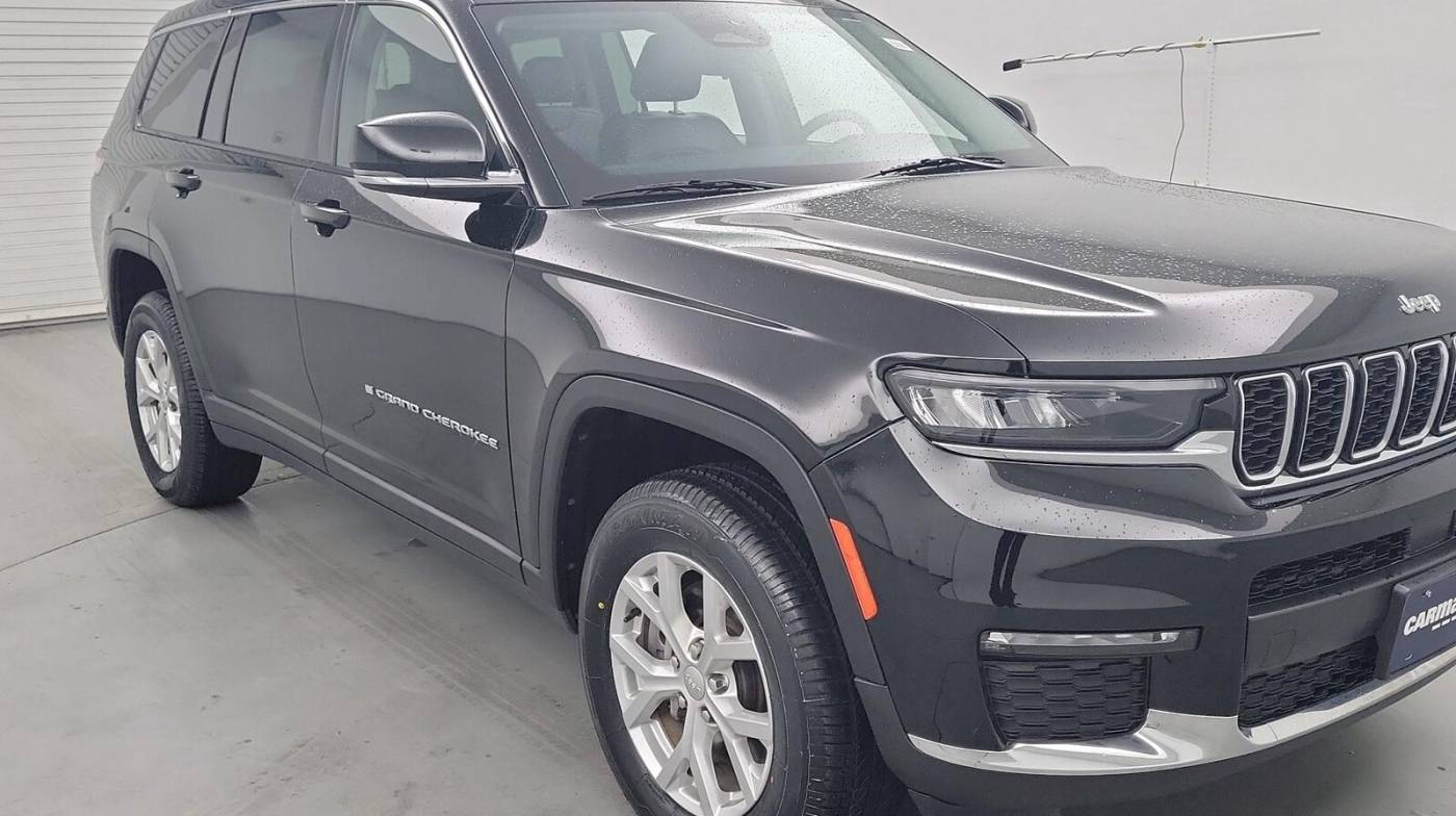 2023 Jeep Grand Cherokee Limited — SUV — 27,435 mi — Wilmington, NC