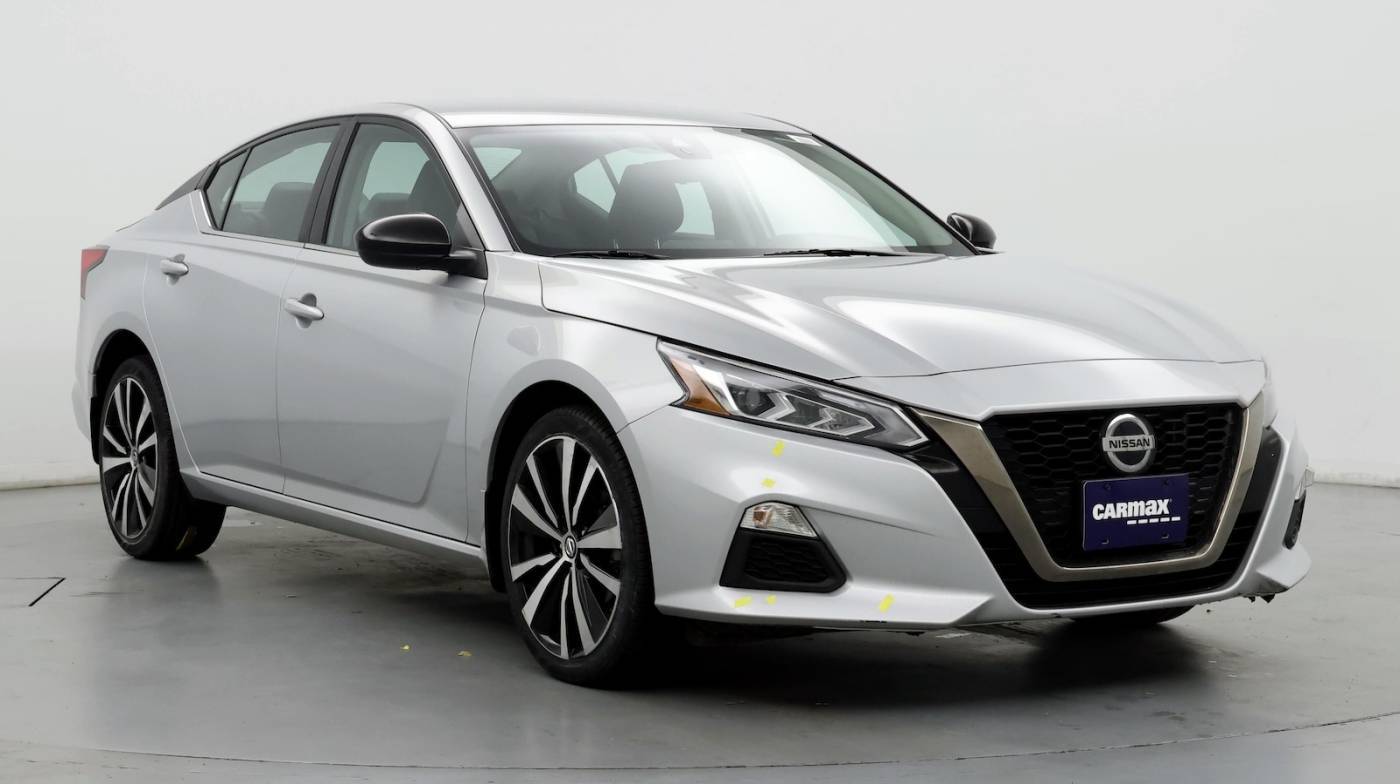 2021 Nissan Altima SR — Sedan — 49,145 mi — Wilmington, NC