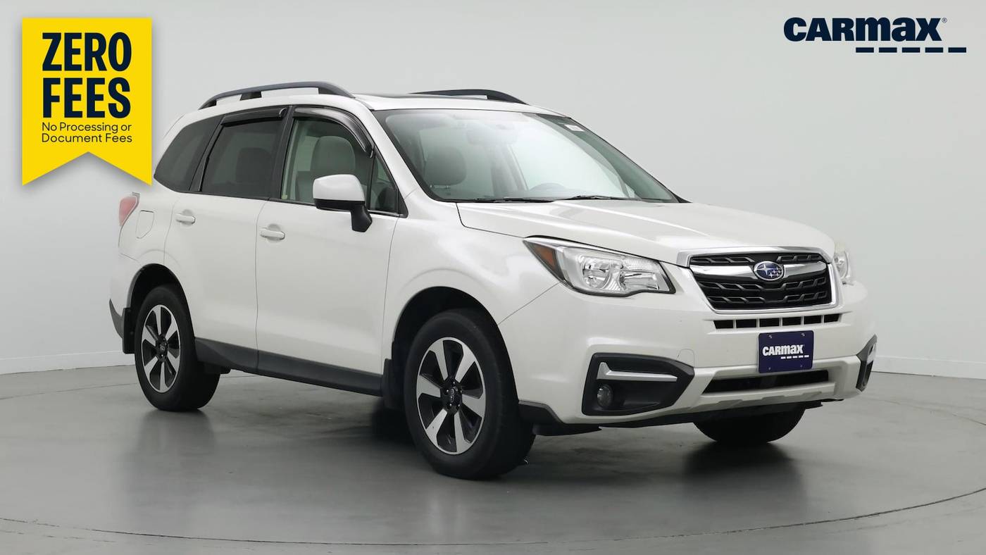 2018 Subaru Forester 2.5i Premium