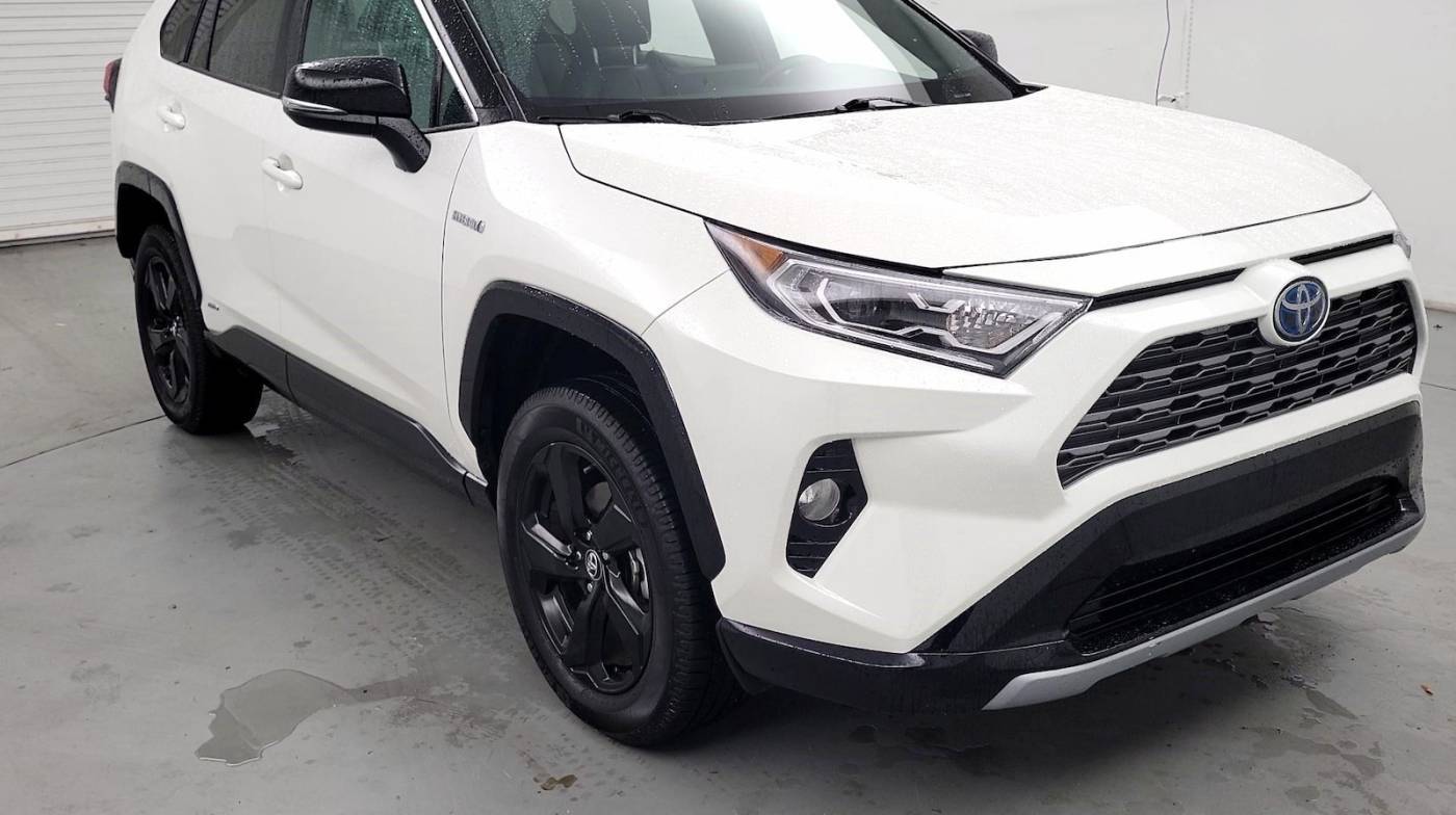 2020 Toyota RAV4 Hybrid XSE — SUV — 44,363 mi — Wilmington, NC