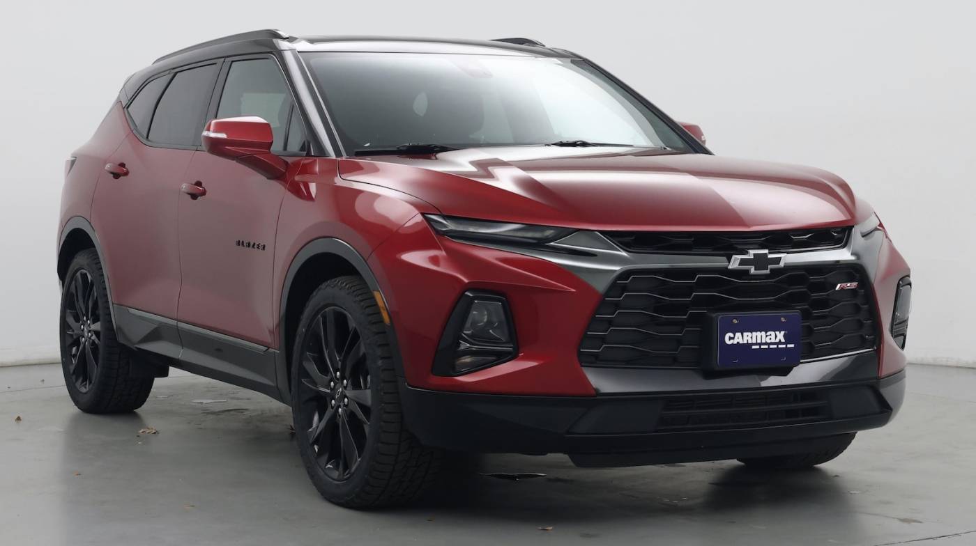 2022 Chevrolet Blazer RS — SUV — 29,450 mi — Wilmington, NC