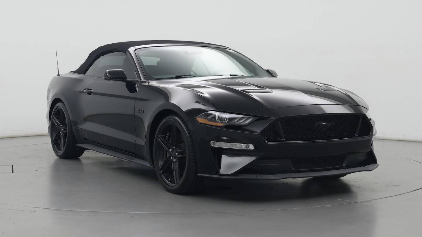 2019 Ford Mustang GT Premium — Convertible — 78,682 mi — Wilmington, NC