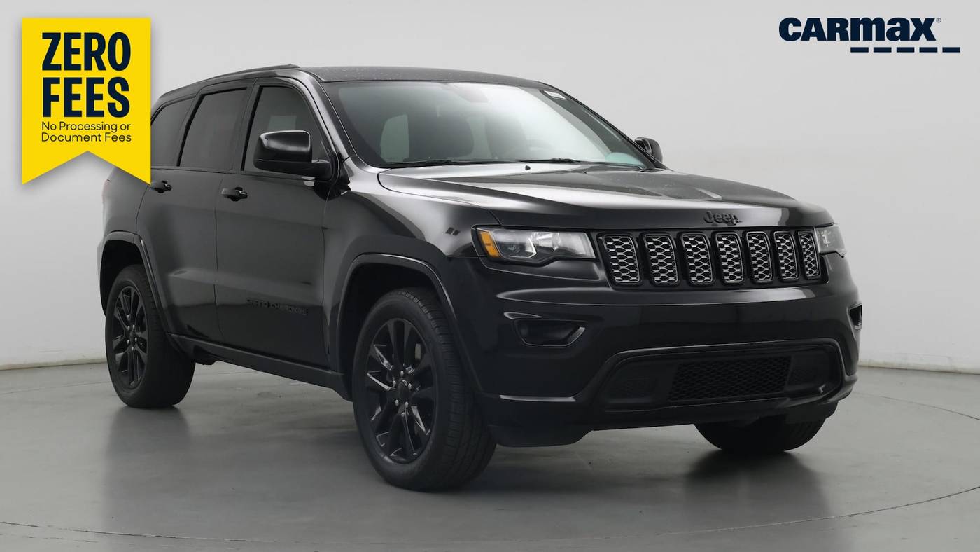 2021 Jeep Grand Cherokee WK Laredo X