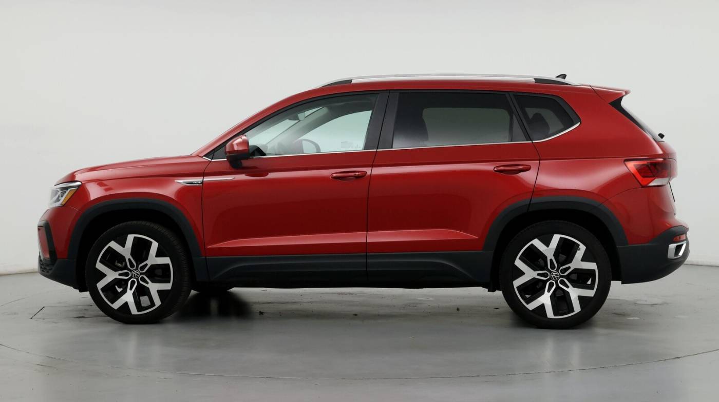 2022 Volkswagen Taos SEL — SUV — 25,586 mi — Wilmington, NC