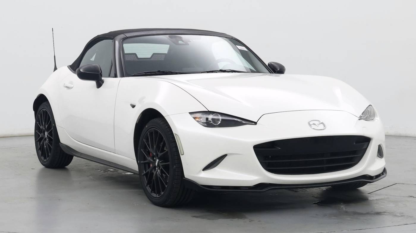 2023 Mazda MX-5 Miata Club — Convertible — 25,615 mi — Wilmington, NC