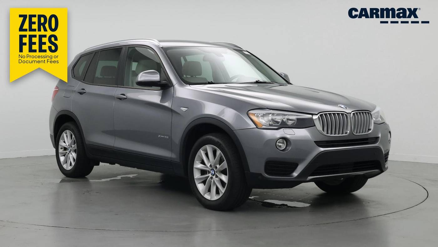 2016 BMW X3 28i