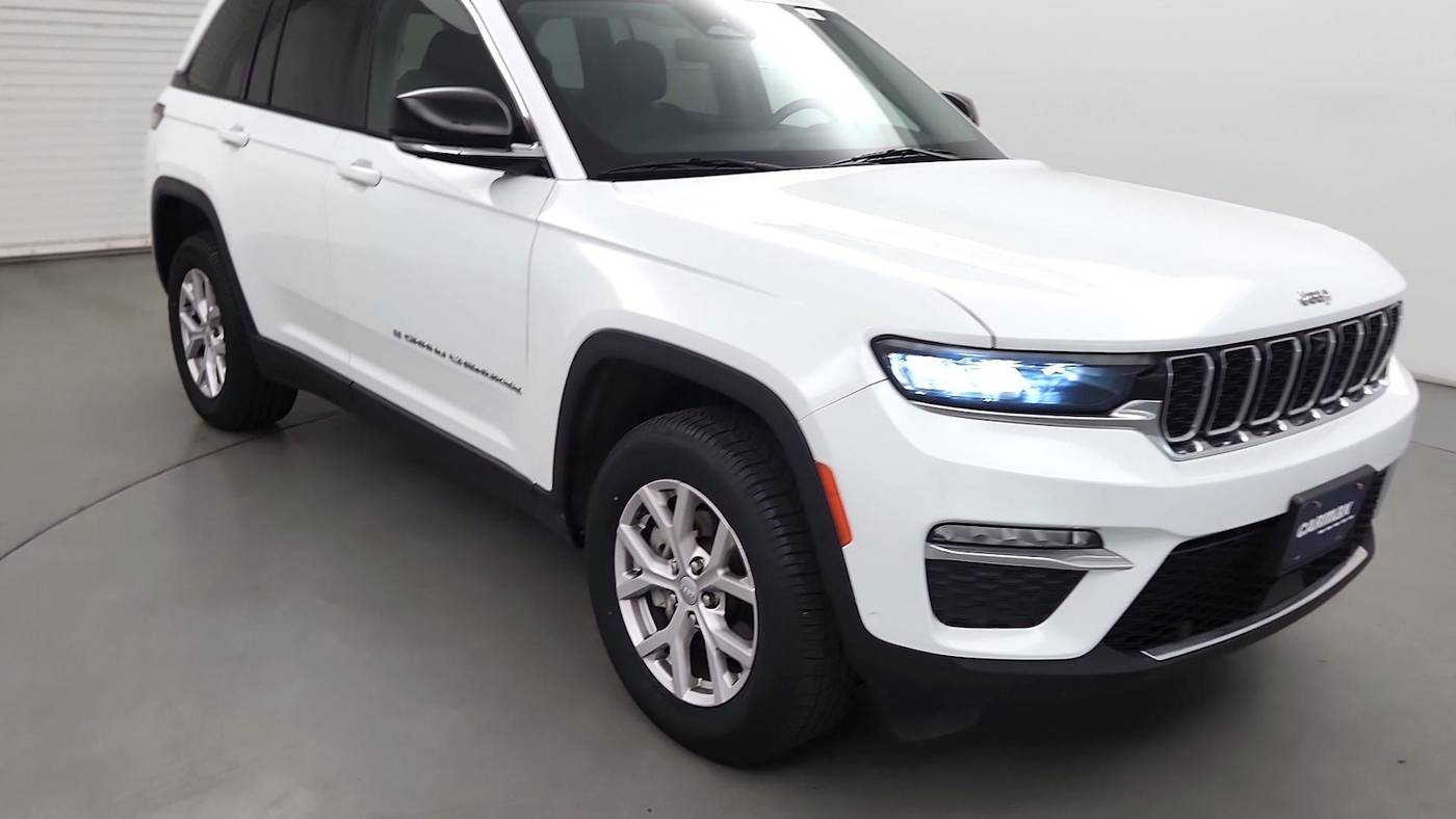 2022 Jeep Grand Cherokee