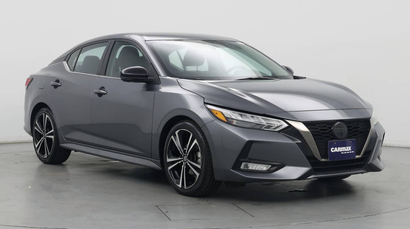 2021 Nissan Sentra SR — Sedan — 23,041 mi — Wilmington, NC