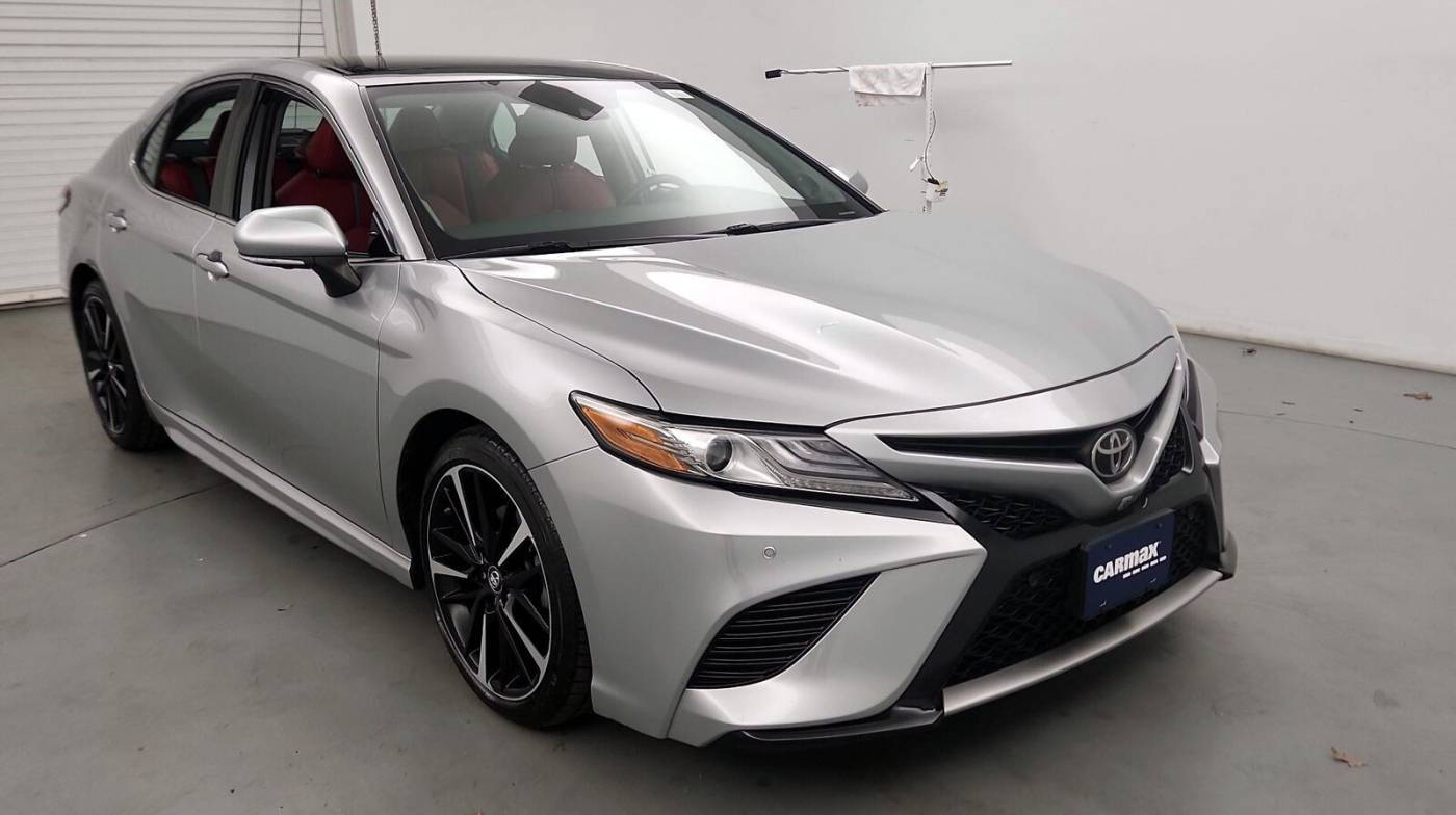 2019 Toyota Camry XSE V6 — Sedan — 35,580 mi — Wilmington, NC