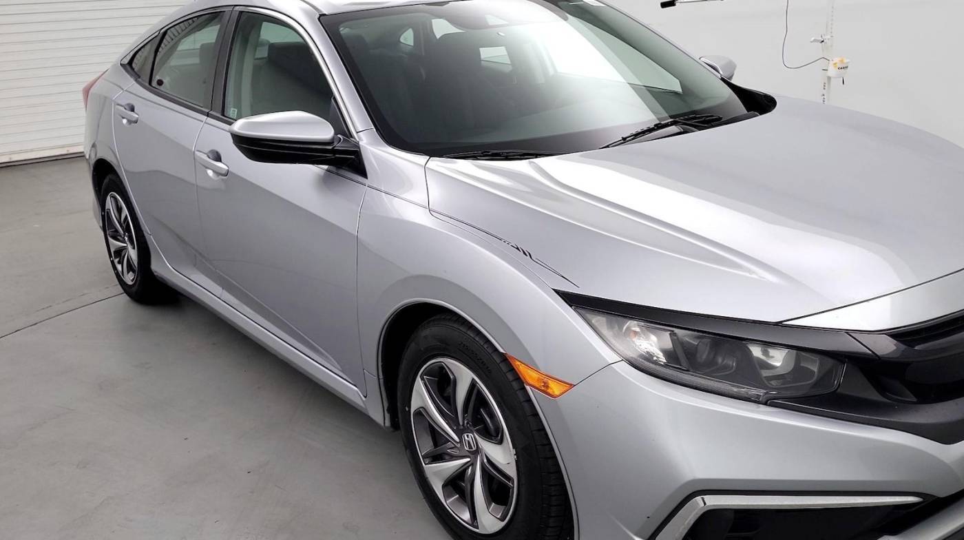 2019 Honda Civic LX — Sedan — 54,255 mi — Wilmington, NC