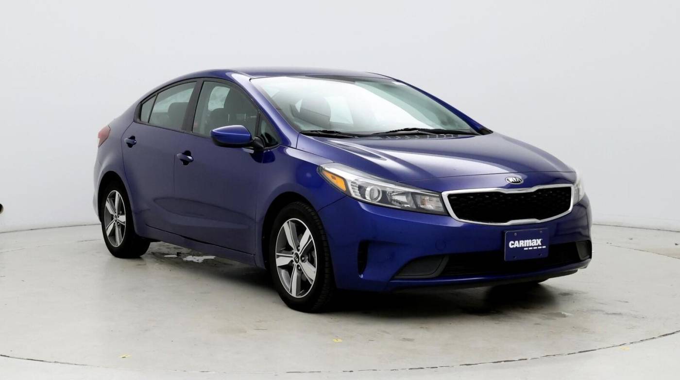 2018 Kia Forte S — Sedan — 98,610 mi — Wilmington, NC
