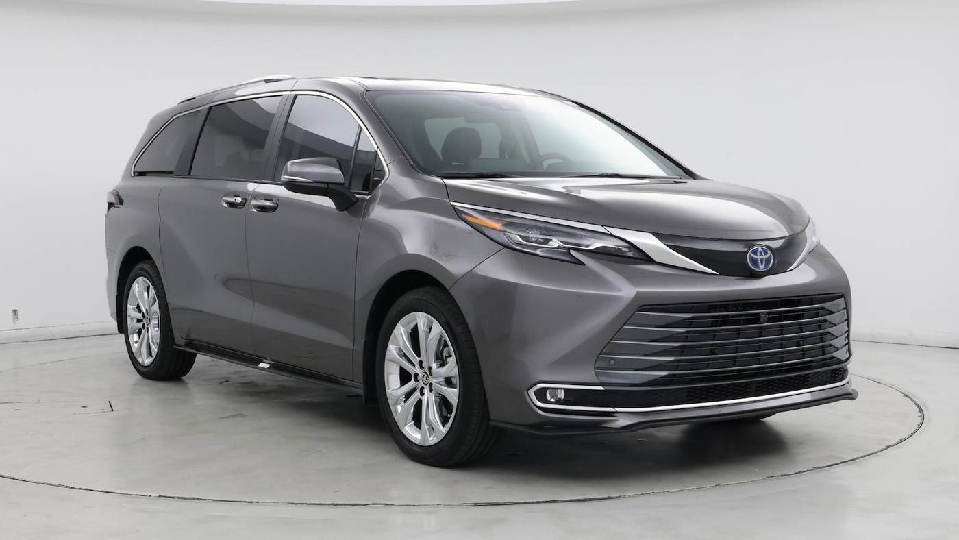 2024 Toyota Sienna