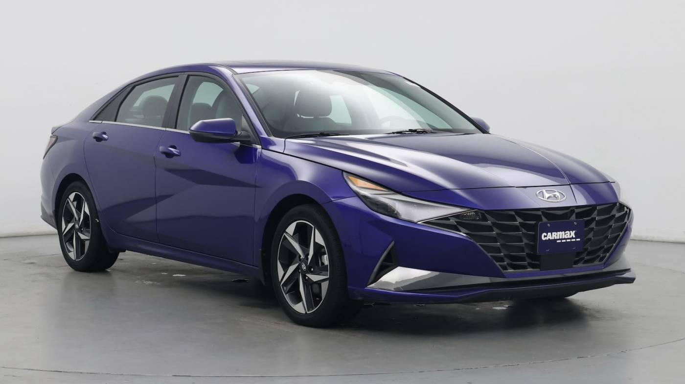 2022 Hyundai Elantra Hybrid Limited — Sedan — 26,964 mi — Wilmington, NC