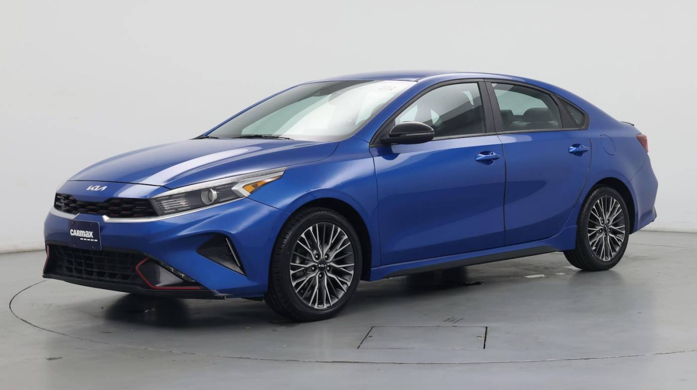 2022 Kia Forte GT-Line — Sedan — 59,440 mi — Wilmington, NC