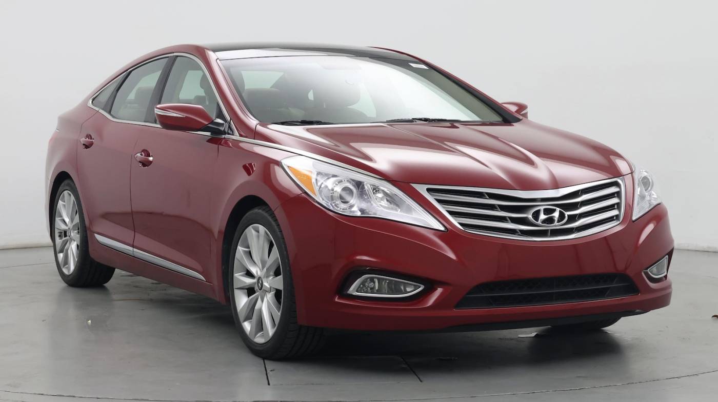2014 Hyundai Azera Limited — Sedan — 70,337 mi — Wilmington, NC
