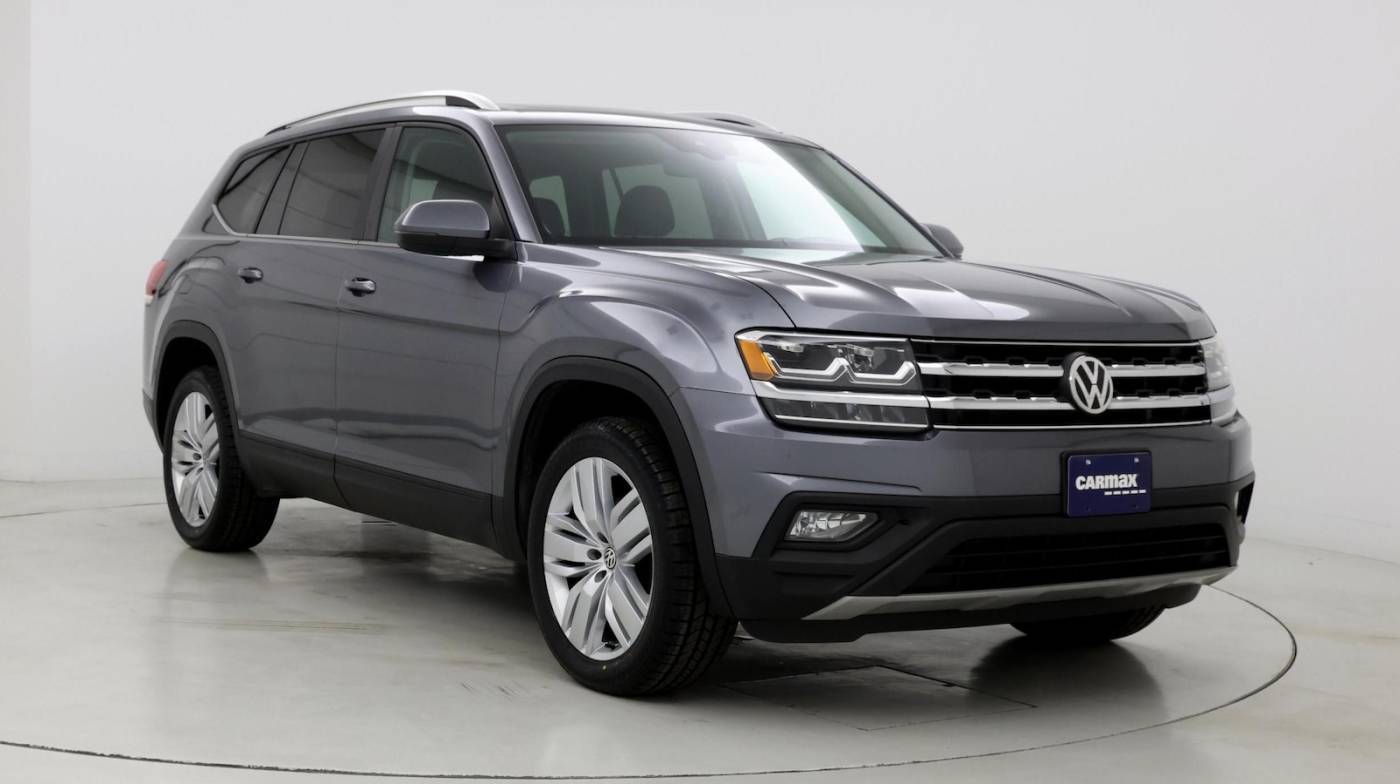 2019 Volkswagen Atlas SE with Technology — SUV — 32,766 mi — Wilmington, NC