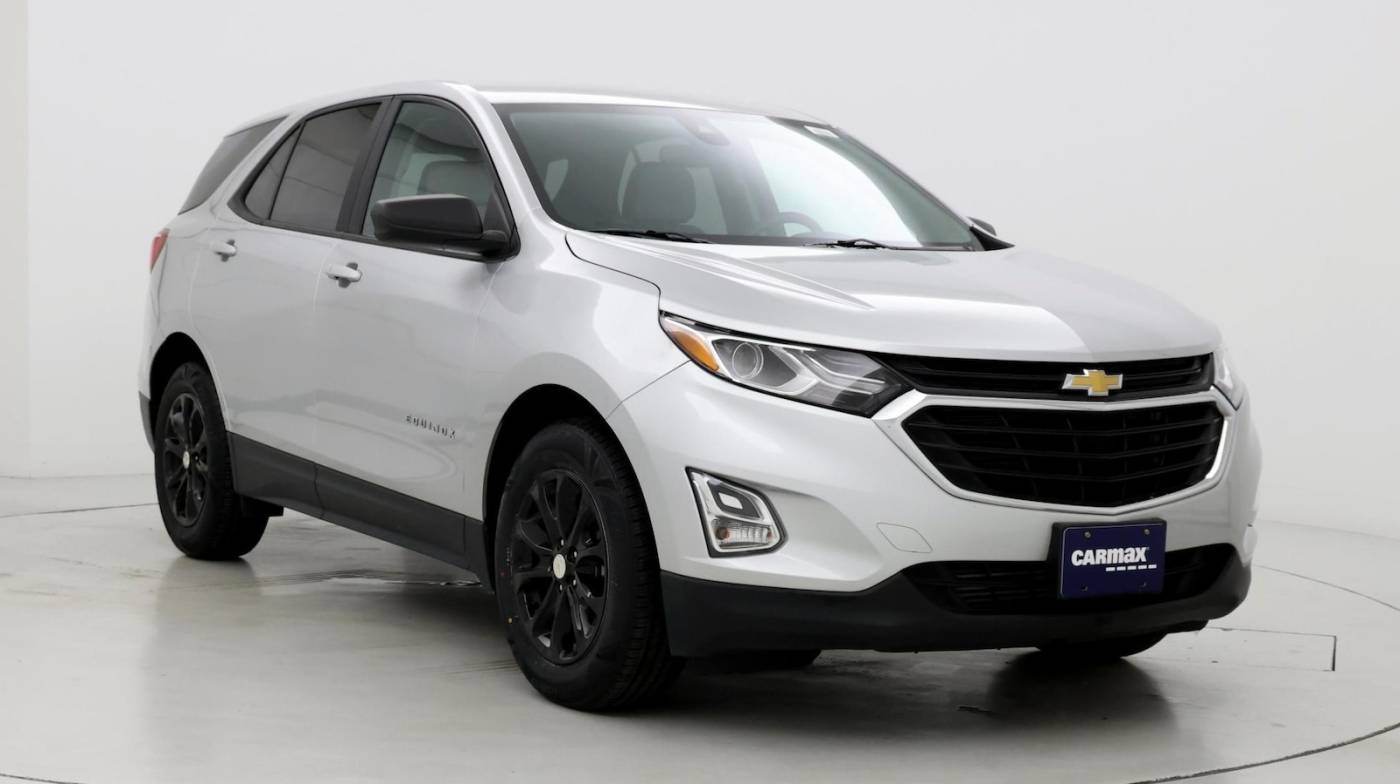 2021 Chevrolet Equinox LS — SUV — 37,374 mi — Wilmington, NC