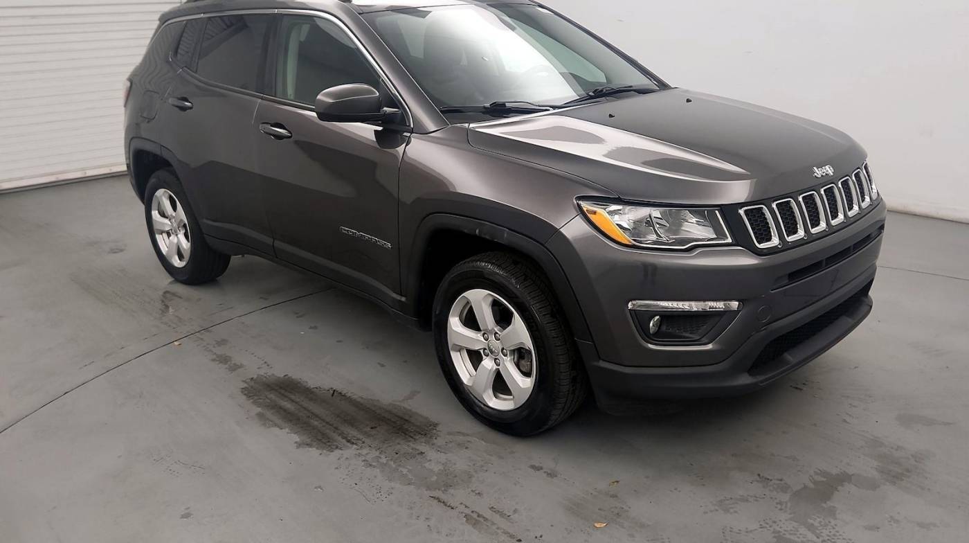 2019 Jeep Compass Latitude — SUV — 44,604 mi — Wilmington, NC