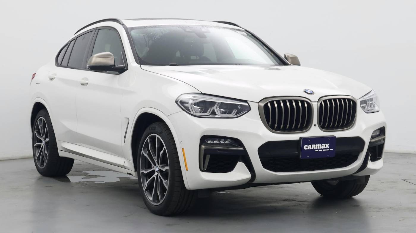 2020 BMW X4 M40i — SUV — 36,858 mi — Wilmington, NC