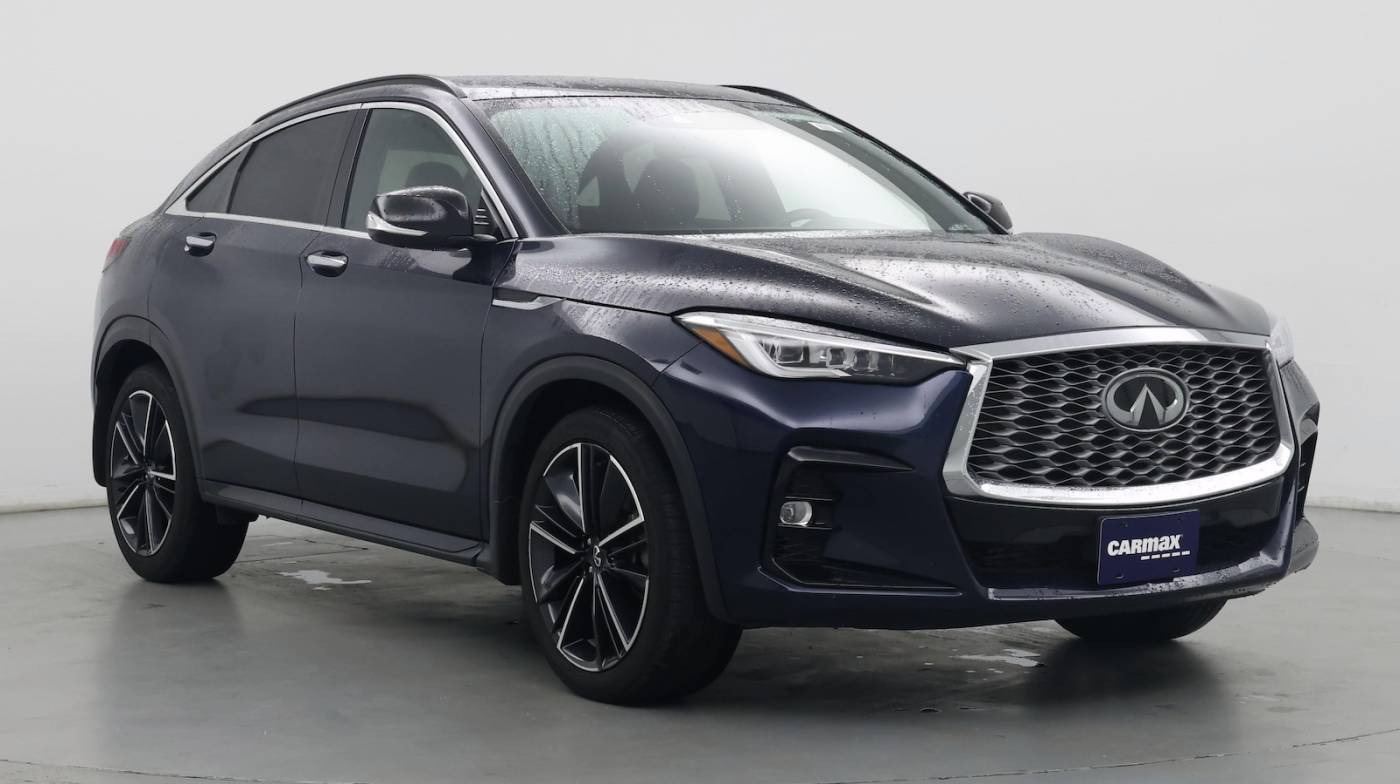 2022 INFINITI QX55 ESSENTIAL — SUV — 20,182 mi — Wilmington, NC