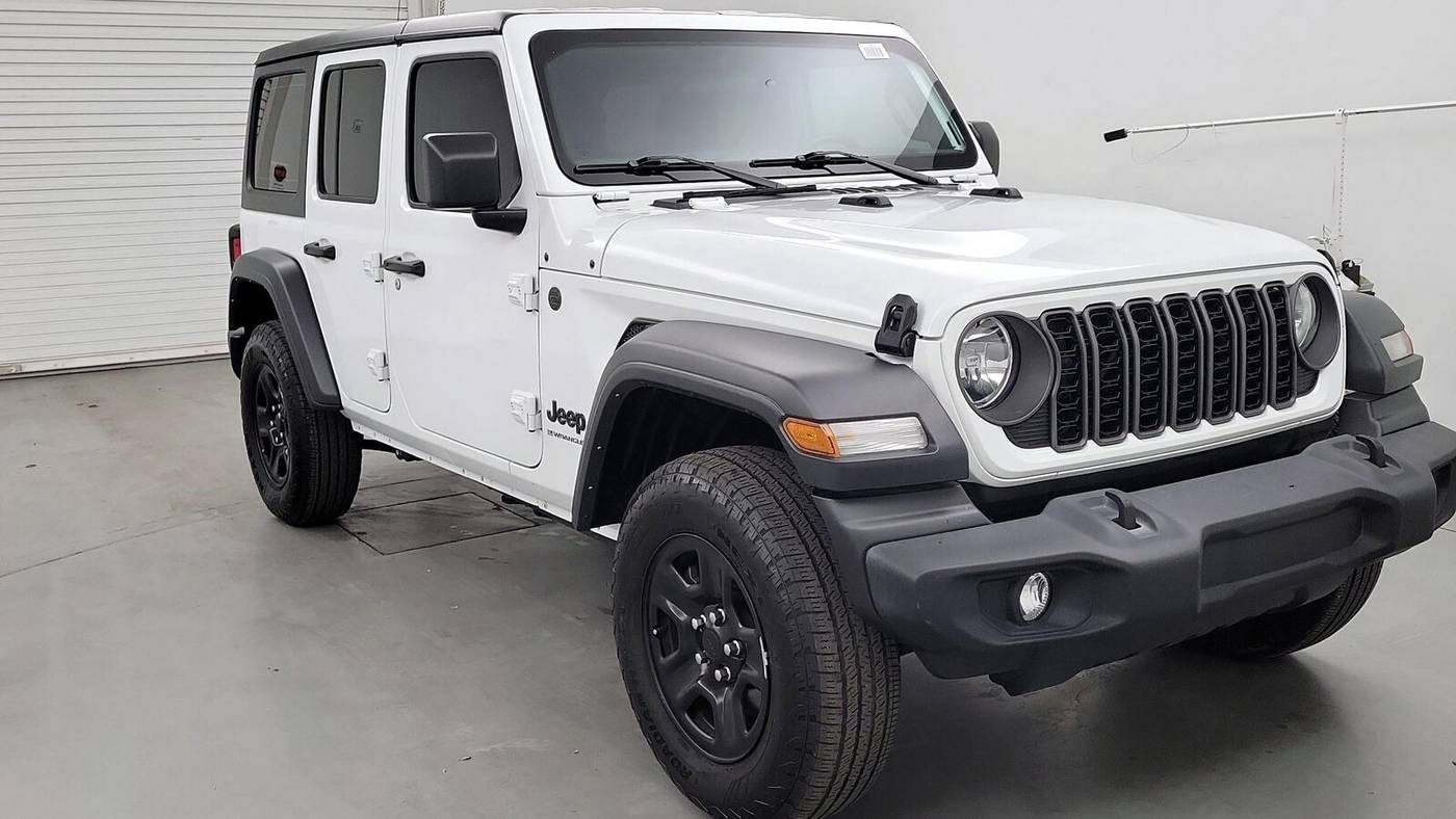 2024 Jeep Wrangler Sport