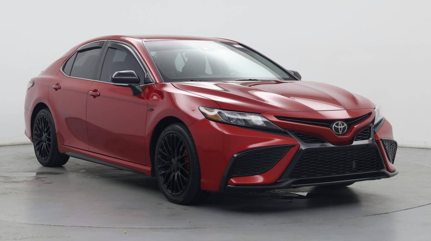 2022 Toyota Camry SE — Sedan — 36,281 mi — Wilmington, NC