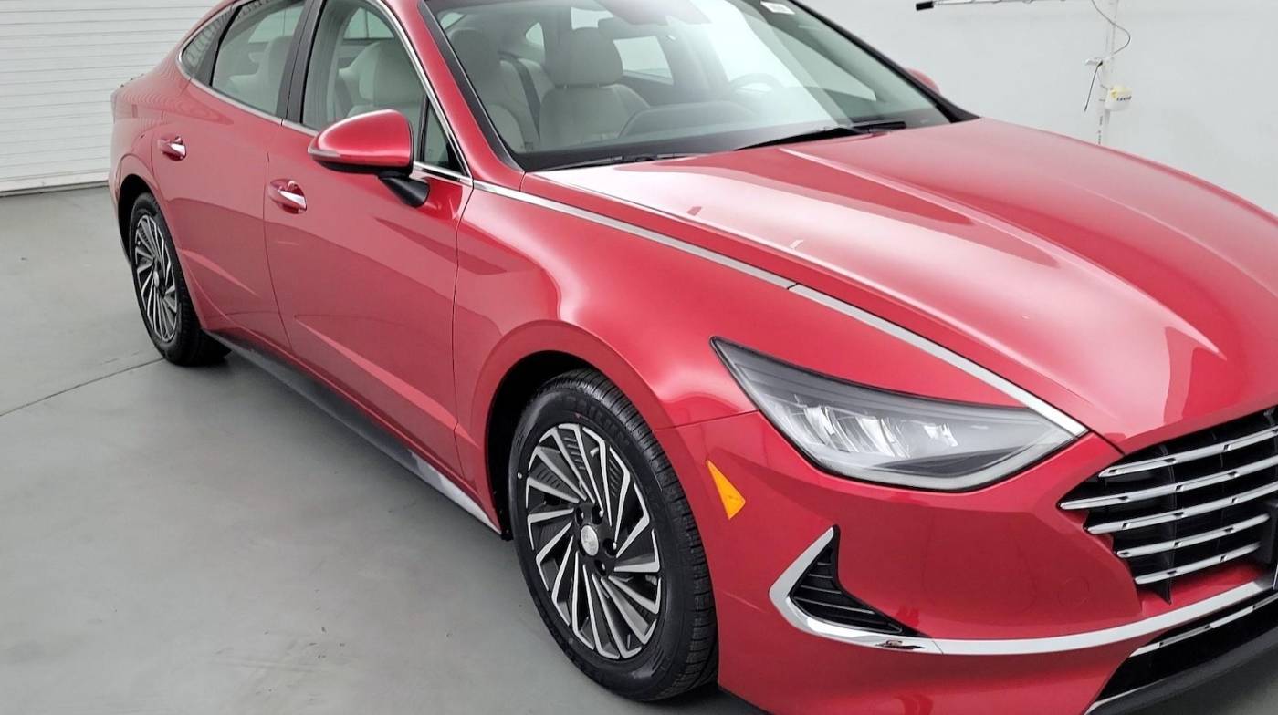 2020 Hyundai Sonata Hybrid SEL — Sedan — 37,306 mi — Wilmington, NC