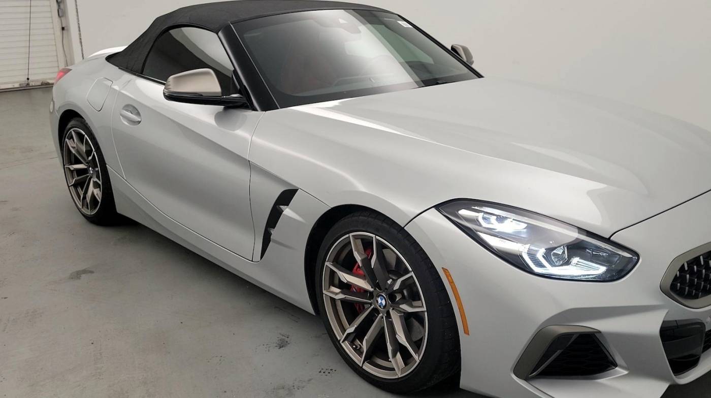 2021 BMW Z4 M40i — Convertible — 26,296 mi — Wilmington, NC