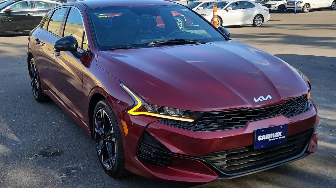2022 Kia K5 GT-Line — Sedan — 11,311 mi — Wilmington, NC