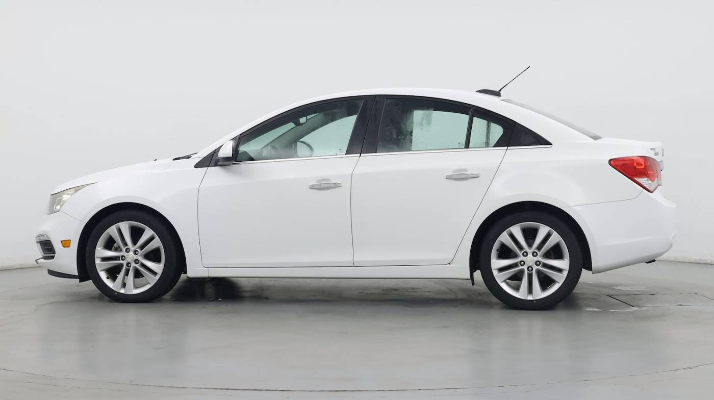 2016 Chevrolet Cruze Limited LTZ — Sedan — 80,893 mi — Wilmington, NC