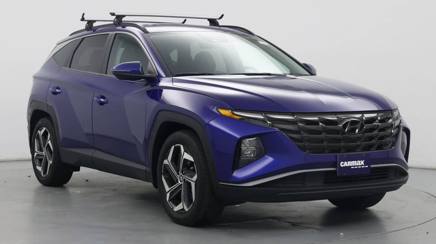 2022 Hyundai Tucson SEL — SUV — 28,498 mi — Wilmington, NC