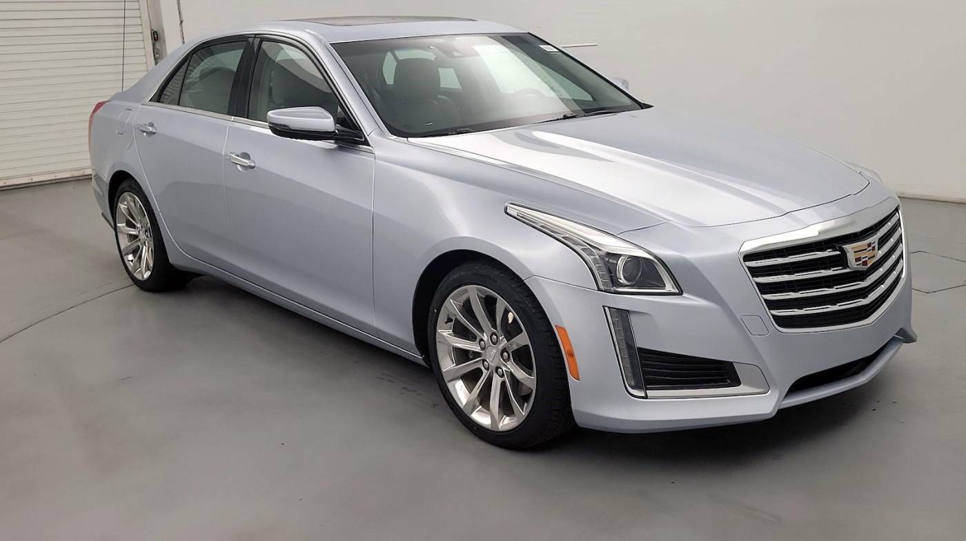 2017 Cadillac CTS Luxury — Sedan — 24,063 mi — Wilmington, NC