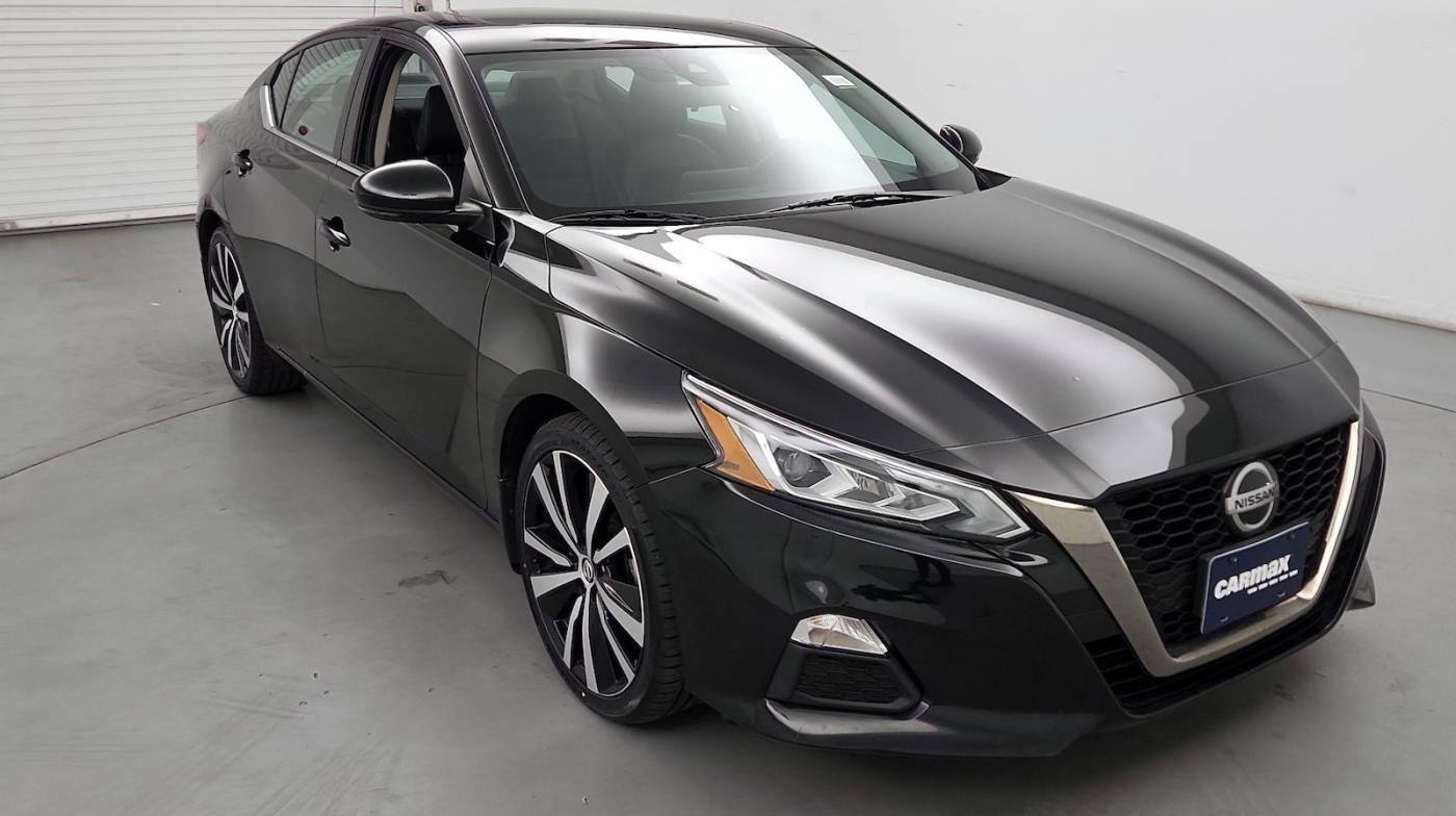 2021 Nissan Altima SR — Sedan — 23,420 mi — Wilmington, NC
